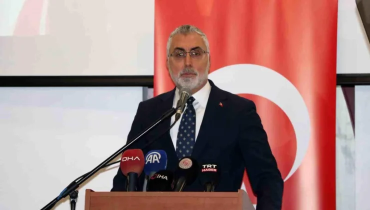 Çalışma ve Sosyal Güvenlik Bakanı Vedat Işıkhan İzmir’de Esnaf Ziyareti Yaptı