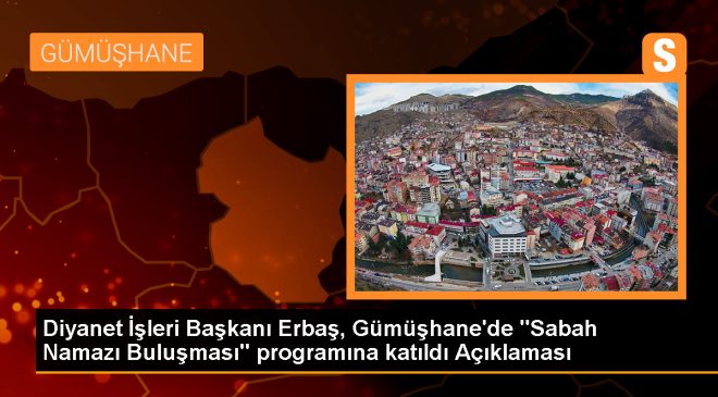 Diyanet İşleri Başkanı Ali Erbaş, İbadetten Yoksun İnançın Anlamını Sordu